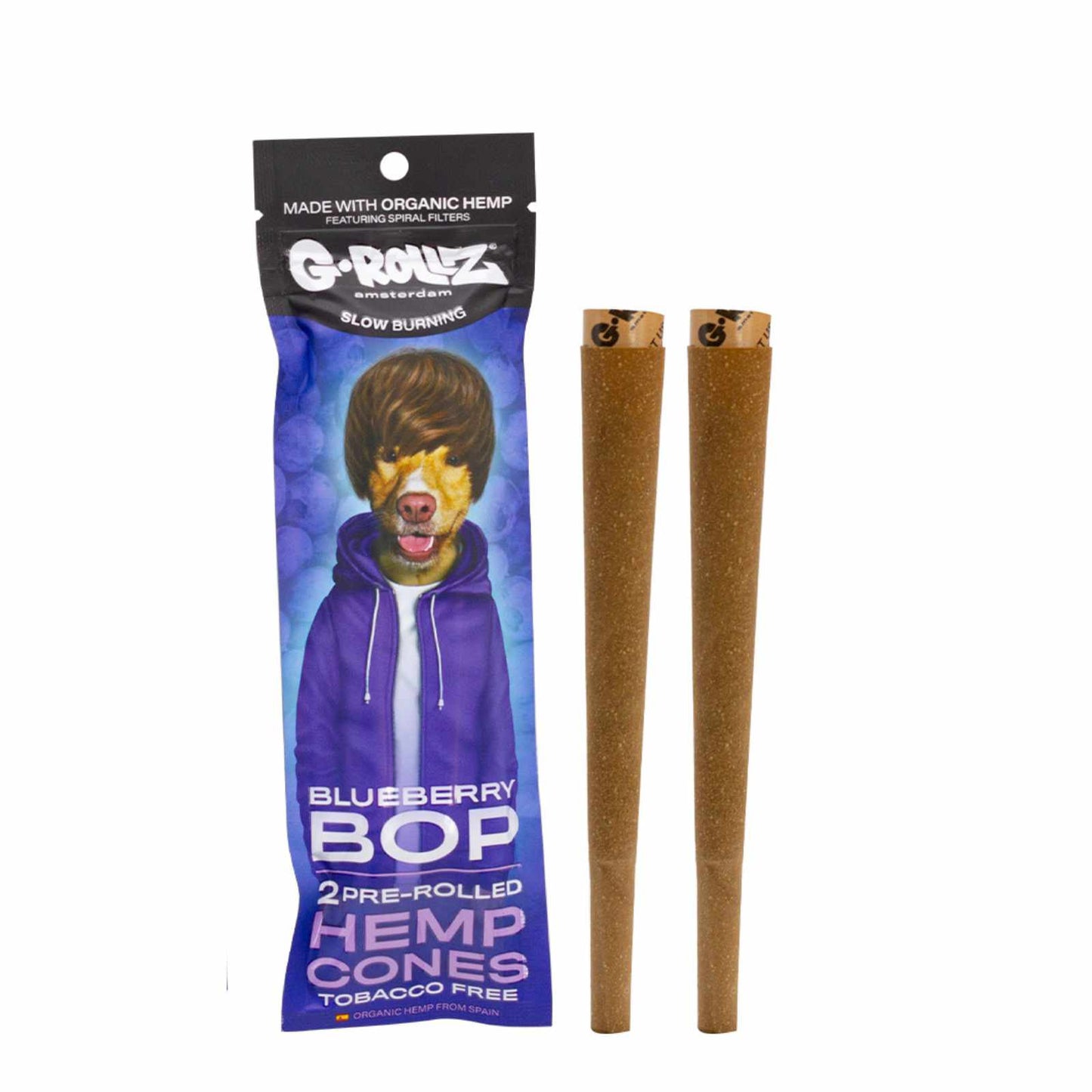 PŘEDBALENÉ BLUNTY BLUEBERRY POP 2 KS