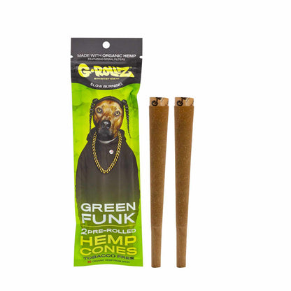 PŘEDBALENÉ BLUNTY GREEN FUNK 2 KS