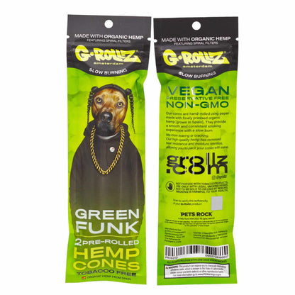 PŘEDBALENÉ BLUNTY GREEN FUNK 2 KS