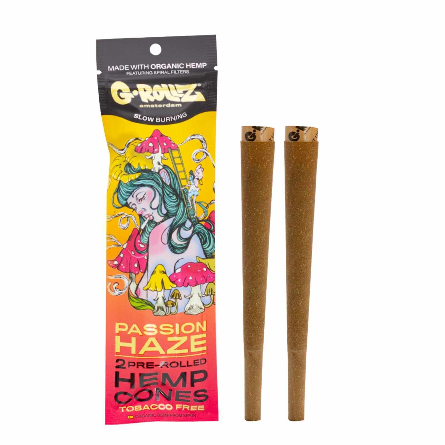 PŘEDBALENÉ BLUNTY PASSION HAZE 2 KS