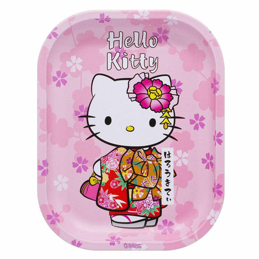 BALÍCÍ PODLOŽKA HELLO KITTY PINK KIMONO - S