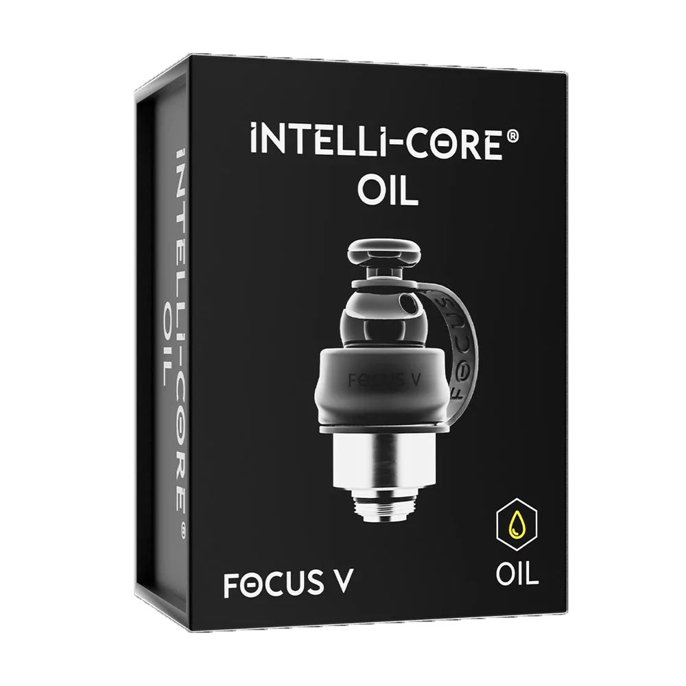 INTELLI-CORE® ATOMIZER NA OLEJE & BUBBLE CAP PRO FOCUS V CARTA