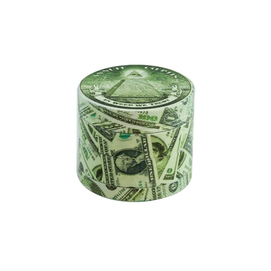 DRTIČKA KOVOVÁ MONEY Ø 53 MM (4DÍLNÁ)