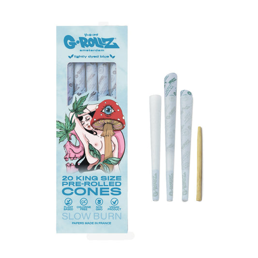 CONES NAKED SHROOM KING SIZE - 20KS