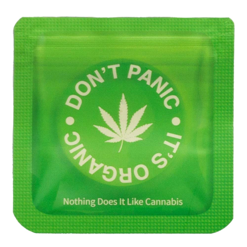 UZAVÍRATELNÝ PACHUVZDORNÝ SÁČEK - DON’T PANIC