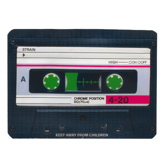 UZAVÍRATELNÝ PACHUVZDORNÝ SÁČEK - AUDIO CASSETTE
