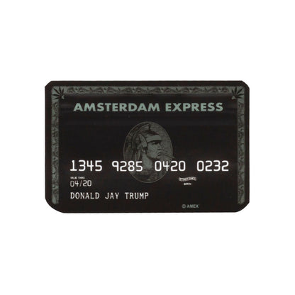UZAVÍRATELNÝ PACHUVZDORNÝ SÁČEK - AMSTERDAM EXPRESS