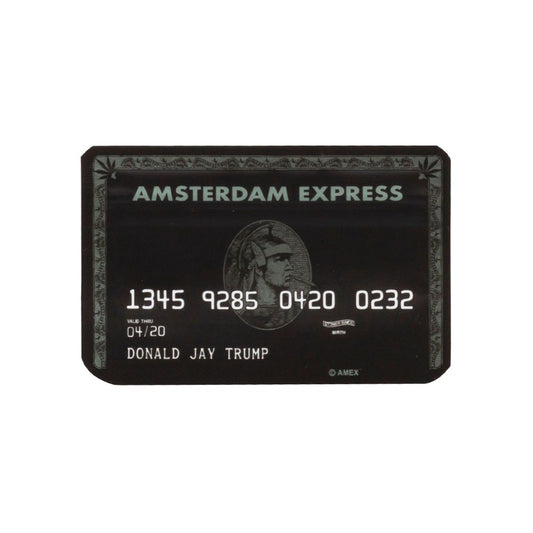 UZAVÍRATELNÝ PACHUVZDORNÝ SÁČEK - AMSTERDAM EXPRESS
