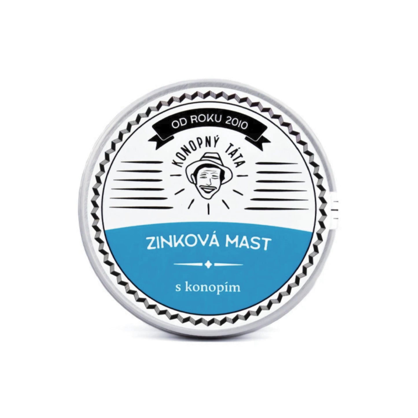 CESTOVNÍ ZINKOVÁ MAST S KONOPÍM 15 ML
