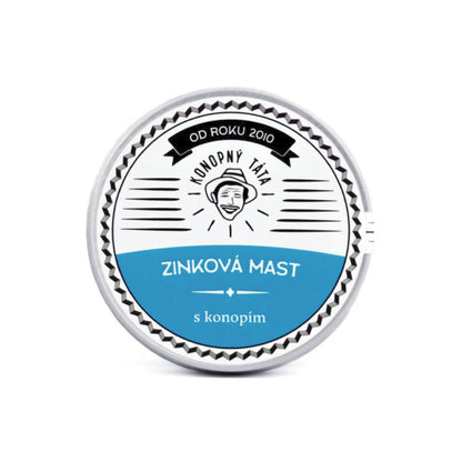 CESTOVNÍ ZINKOVÁ MAST S KONOPÍM 15 ML