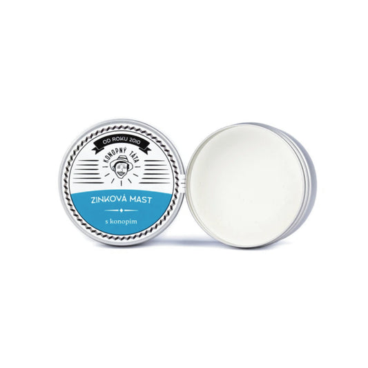 ZINKOVÁ MAST S KONOPÍM 80 ML