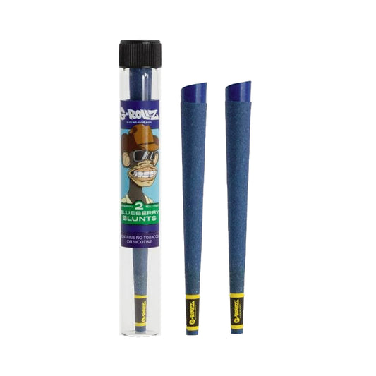 PŘEDBALENÉ BLUNTY BLUEBERRY APE 2 KS