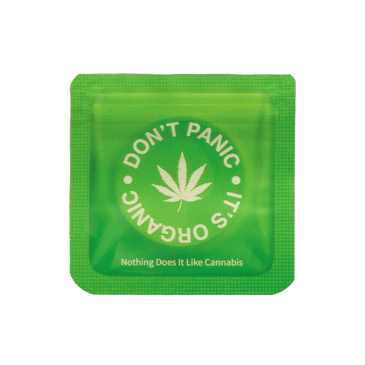 UZAVÍRATELNÝ PACHUVZDORNÝ SÁČEK - DON’T PANIC