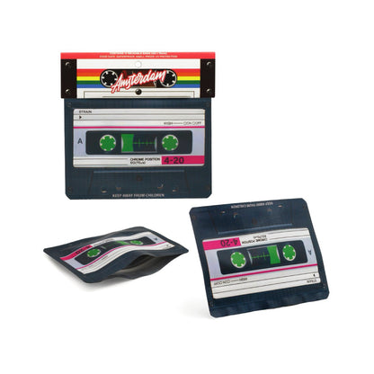 UZAVÍRATELNÝ PACHUVZDORNÝ SÁČEK - AUDIO CASSETTE