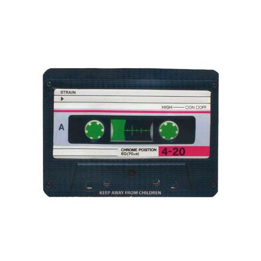 UZAVÍRATELNÝ PACHUVZDORNÝ SÁČEK - AUDIO CASSETTE