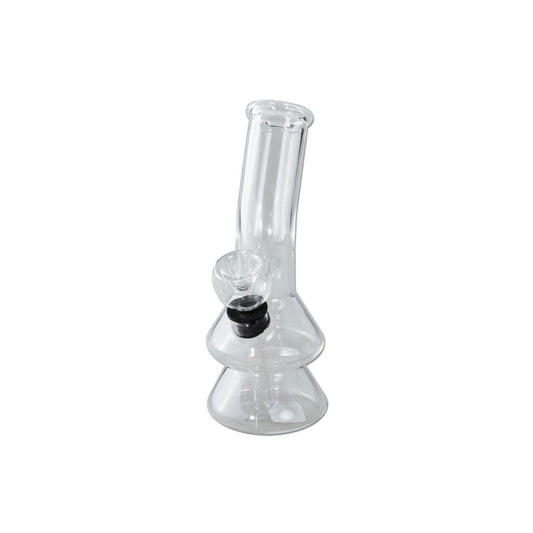 SKLENĚNÝ BONG MINI 13,5 CM