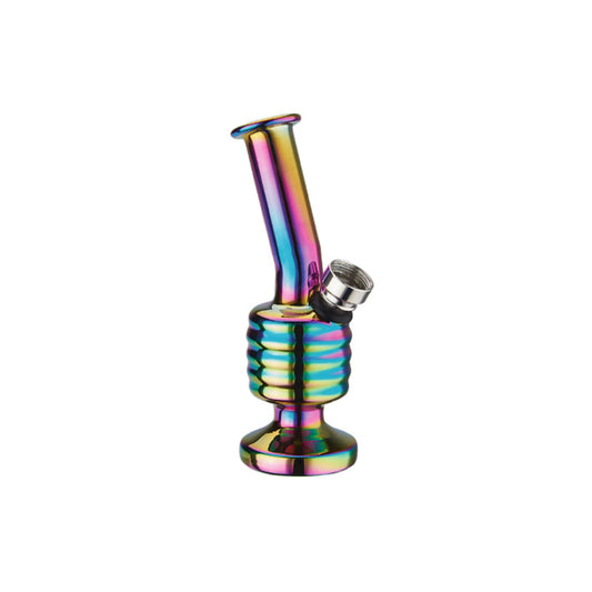 SKLENĚNÝ BONG RAINBOW MINI 12,5 CM