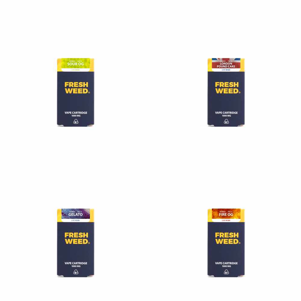 4+4 ZDARMA THC-X CARTRIDGE LIVE RESIN