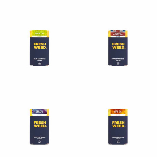 4+4 ZDARMA THC-X CARTRIDGE LIVE RESIN