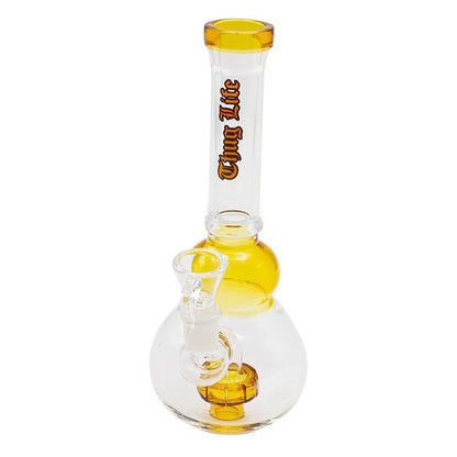 SKLENĚNÝ BONG THUG LIFE BEAKER SERIES 21 CM