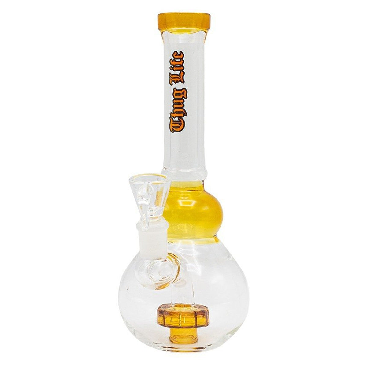 SKLENĚNÝ BONG THUG LIFE BEAKER SERIES 21 CM