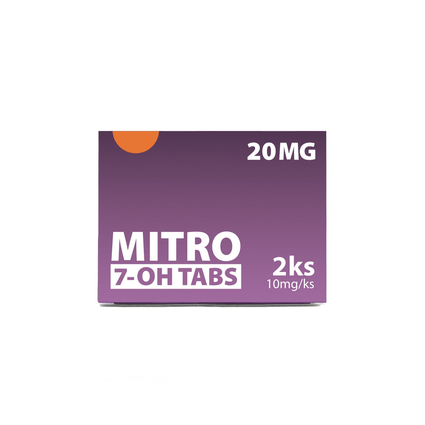 MITRO 7-OH KAPSLE 20 MG