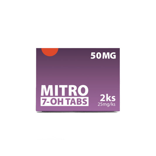 MITRO 7-OH KAPSLE 50 MG