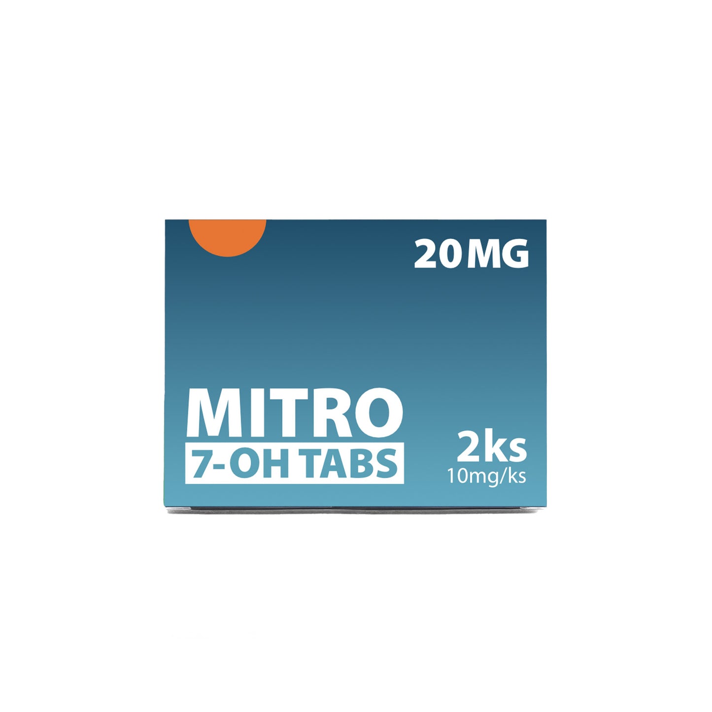 MITRO 7-OH KAPSLE 20 MG