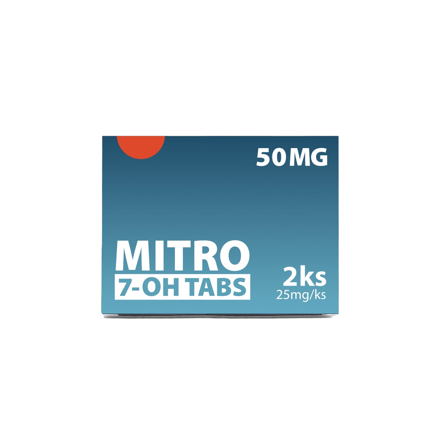 MITRO 7-OH KAPSLE 50 MG