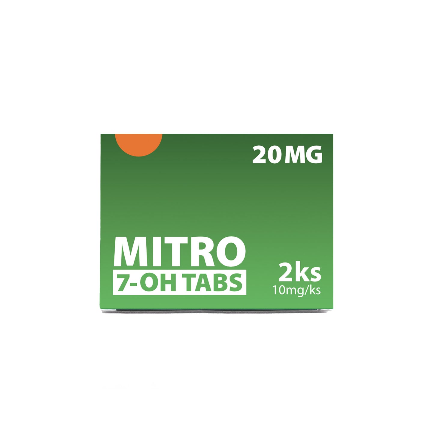 MITRO 7-OH KAPSLE 20 MG