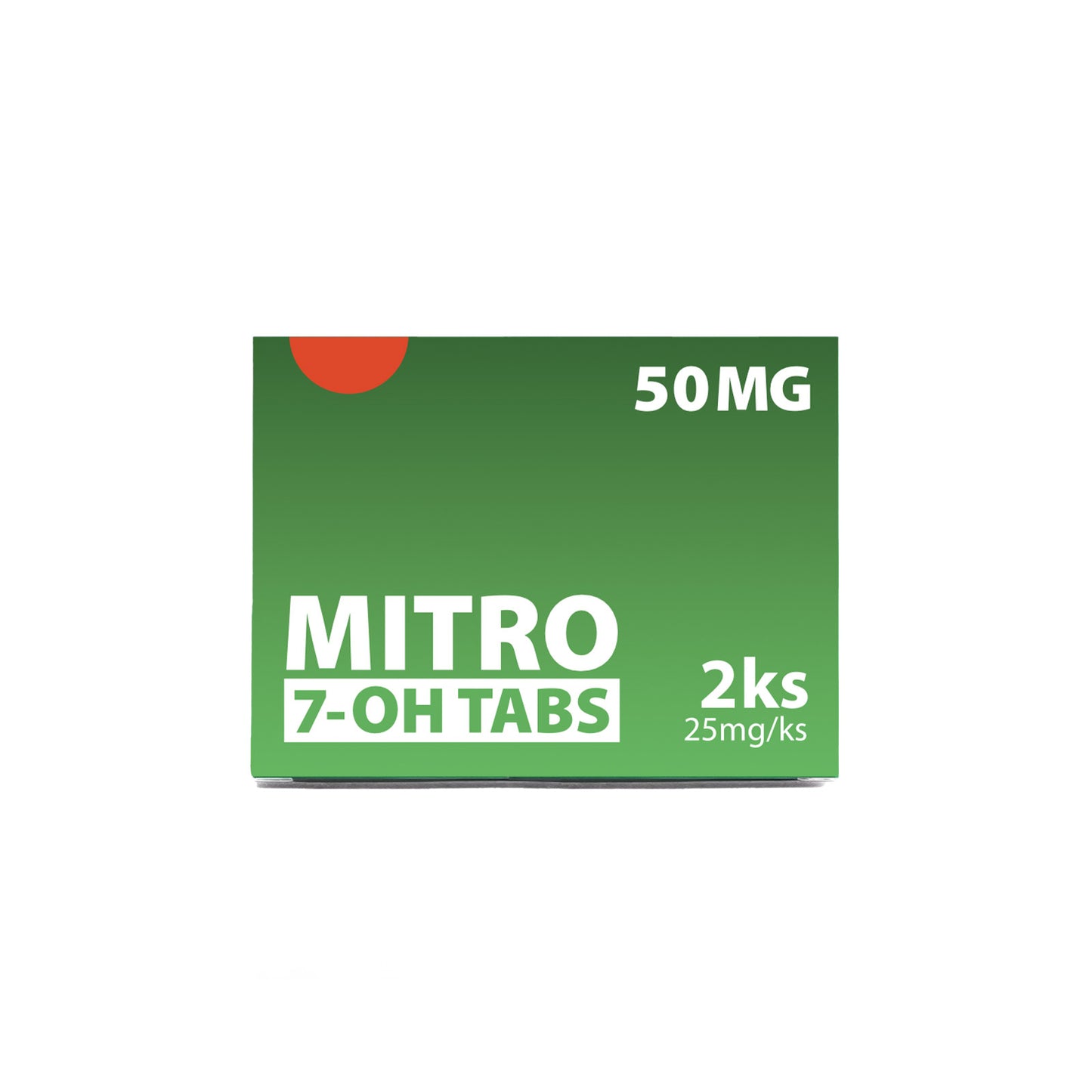 MITRO 7-OH KAPSLE 50 MG