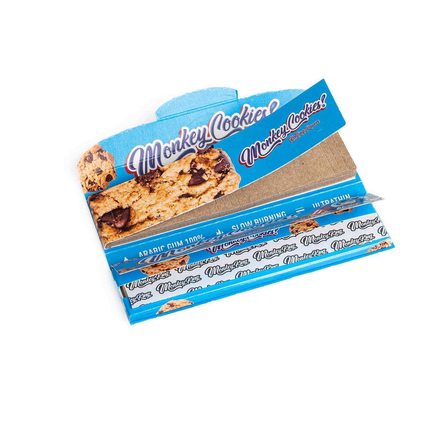 PAPÍRKY + FILTRY COOKIES SMELL EDITION KING SIZE SLIM