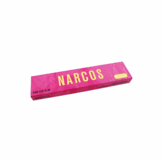 PAPÍRKY + FILTRY NARCOS PINK EDITION KING SIZE SLIM