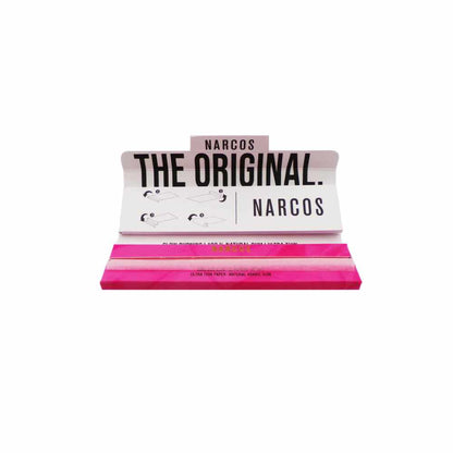 PAPÍRKY + FILTRY NARCOS PINK EDITION KING SIZE SLIM