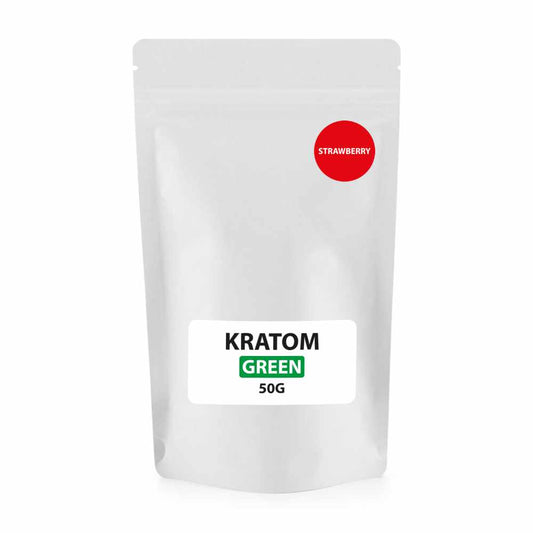 KRATOM ZELENÝ - JAHODA