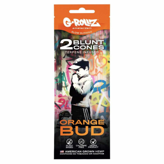 PŘEDBALENÉ BLUNTY S TERPENY ORANGE BUD 2 KS