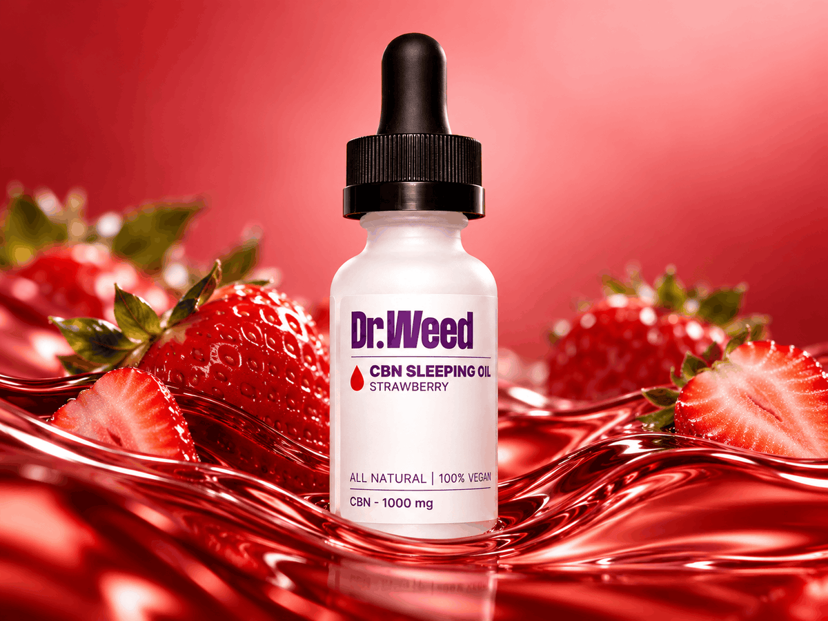 CBN SLEEPING OIL - STRAWBERRY