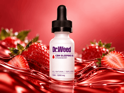 CBN SLEEPING OIL - STRAWBERRY