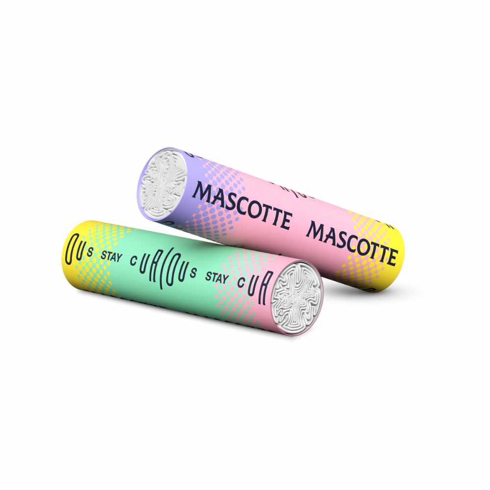 FILTRY UHLÍKOVÉ RAINBOW SLIM - BALENÍ 50 KS