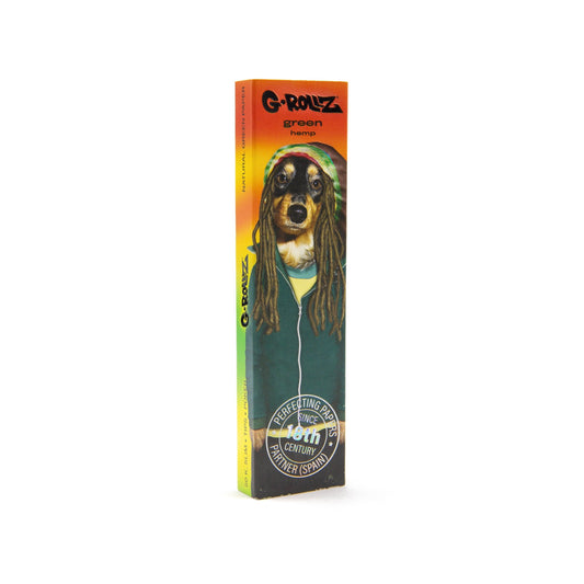 PAPÍRKY + FILTRY REGGAE ORGANIC HEMP KING SIZE SLIM