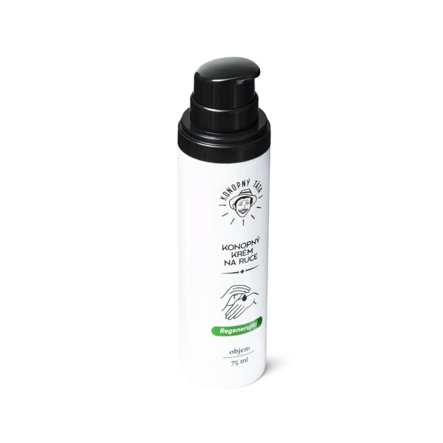 KONOPNÝ KRÉM NA RUCE 75 ML