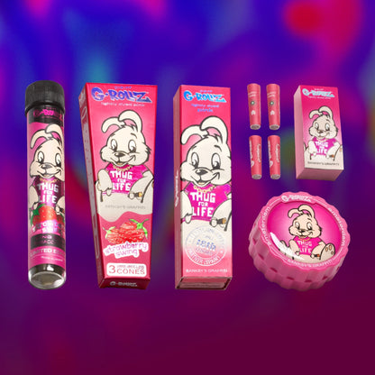 BANKSY'S GRAFFITI "THUG FOR LIFE" GIFT BOX