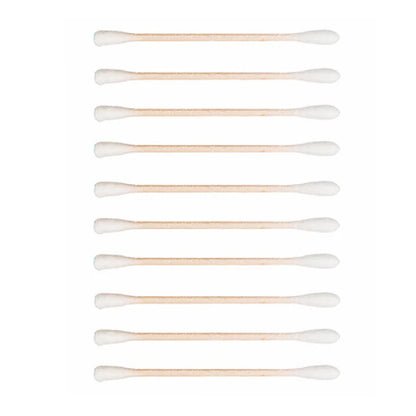 ČISTÍCÍ VATOVÉ TYČINKY ZAOBLENÉ - 49 KS