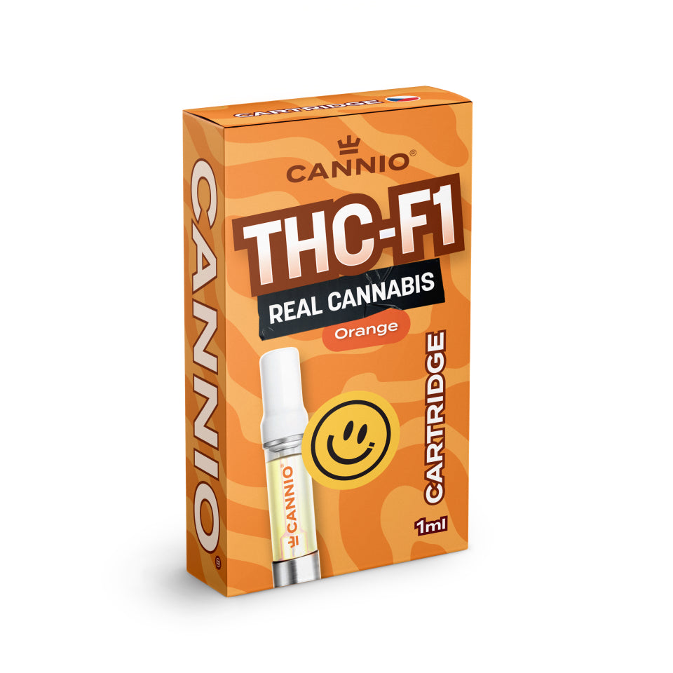 THC-F1 CARTRIDGE 1 ML