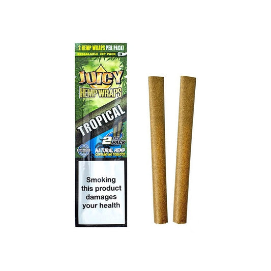 JUICY HEMP BLUNTY TROPICAL 2 KS