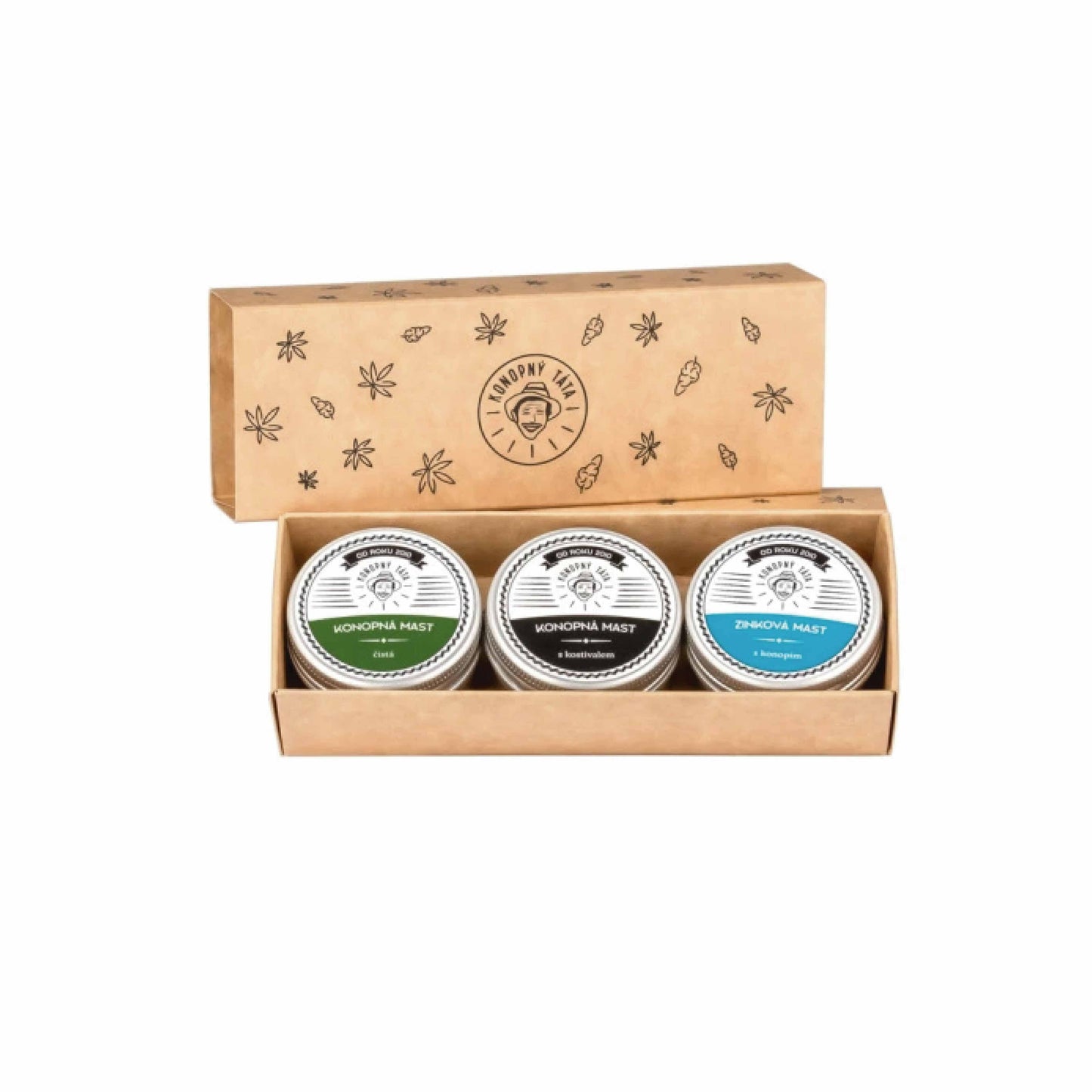 TROJBALENÍ KONOPNÝCH MASTÍ 15 ML