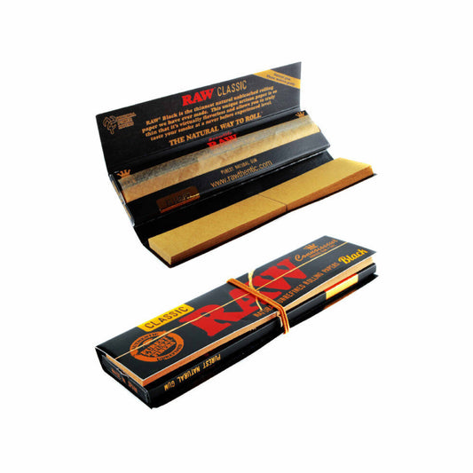 PAPÍRKY + FILTRY BLACK KING SIZE SLIM