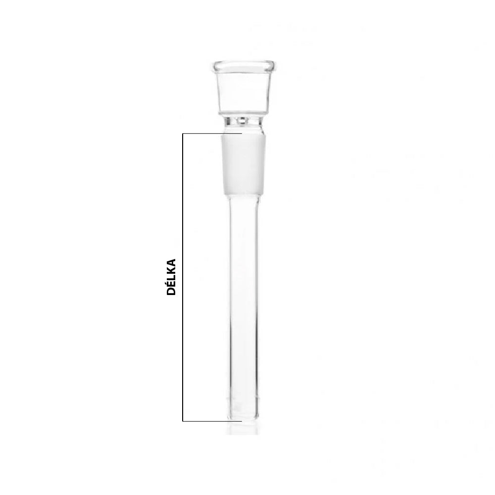 CHILLUM + KOTLÍK SKLENĚNÝ 14 MM - KE KONTROLE CENA