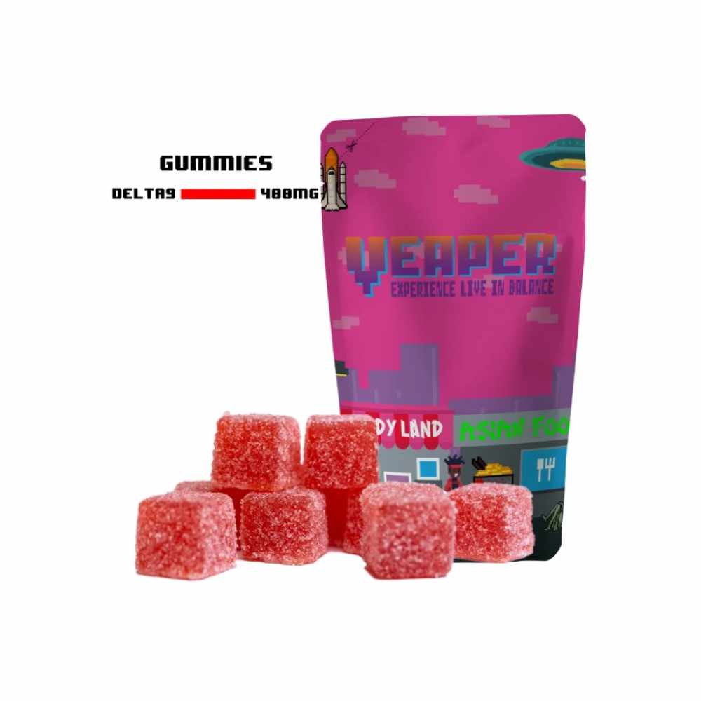 KONOPNÉ GUMMIES 400 MG