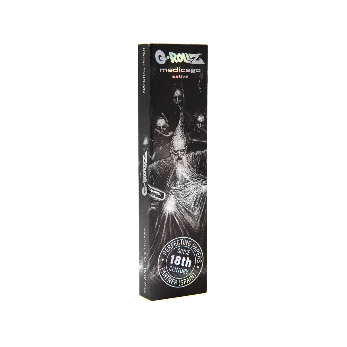 PAPÍRKY + FILTRY WIZARD MEDICAGO SATIVA KING SIZE SLIM